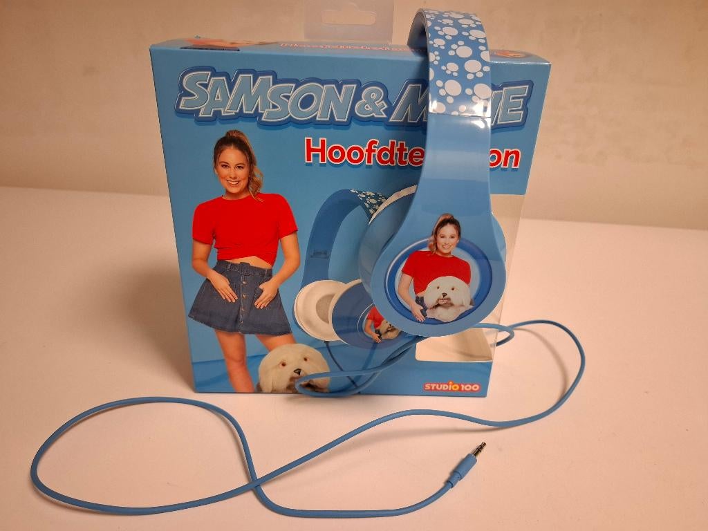 Hoofdtelefoon Samson & Marie, Enlèvement, Comme neuf, Supra-aural