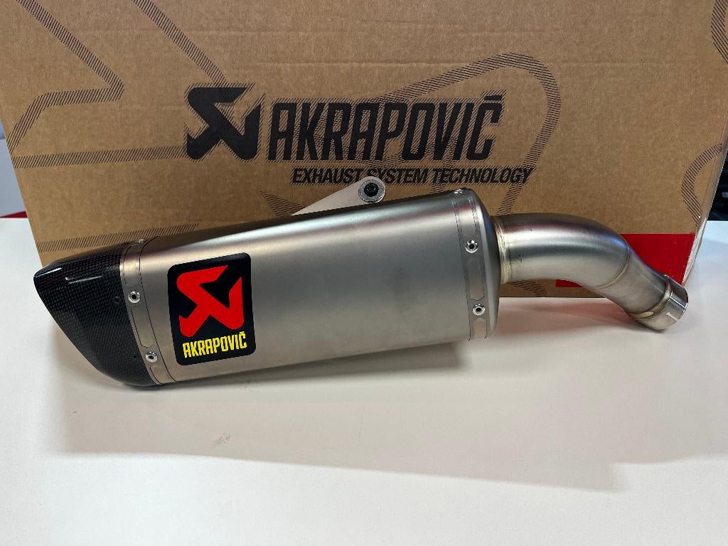 Akrapovic volledig uitlaatsysteem Yamaha MT09, Motoren, Onderdelen | Yamaha, Nieuw, Ophalen