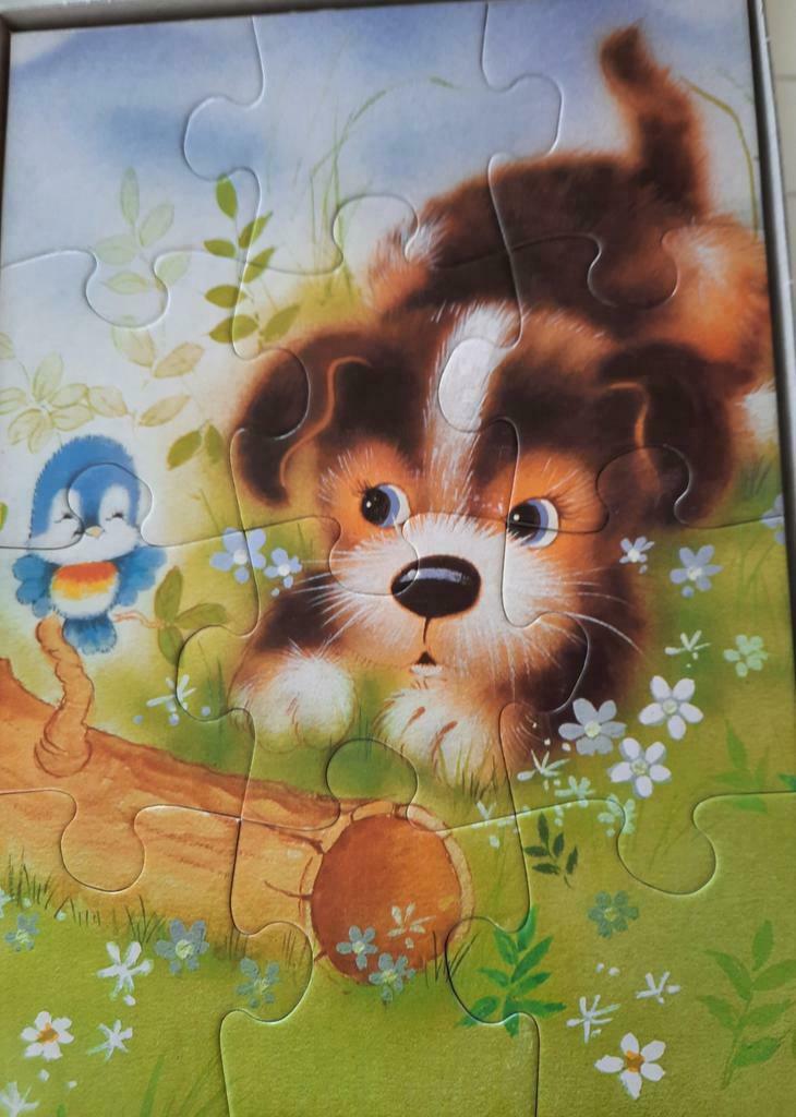 PUZZEL VOOR DE ALLERKLEINSTEN, Ophalen of Verzenden