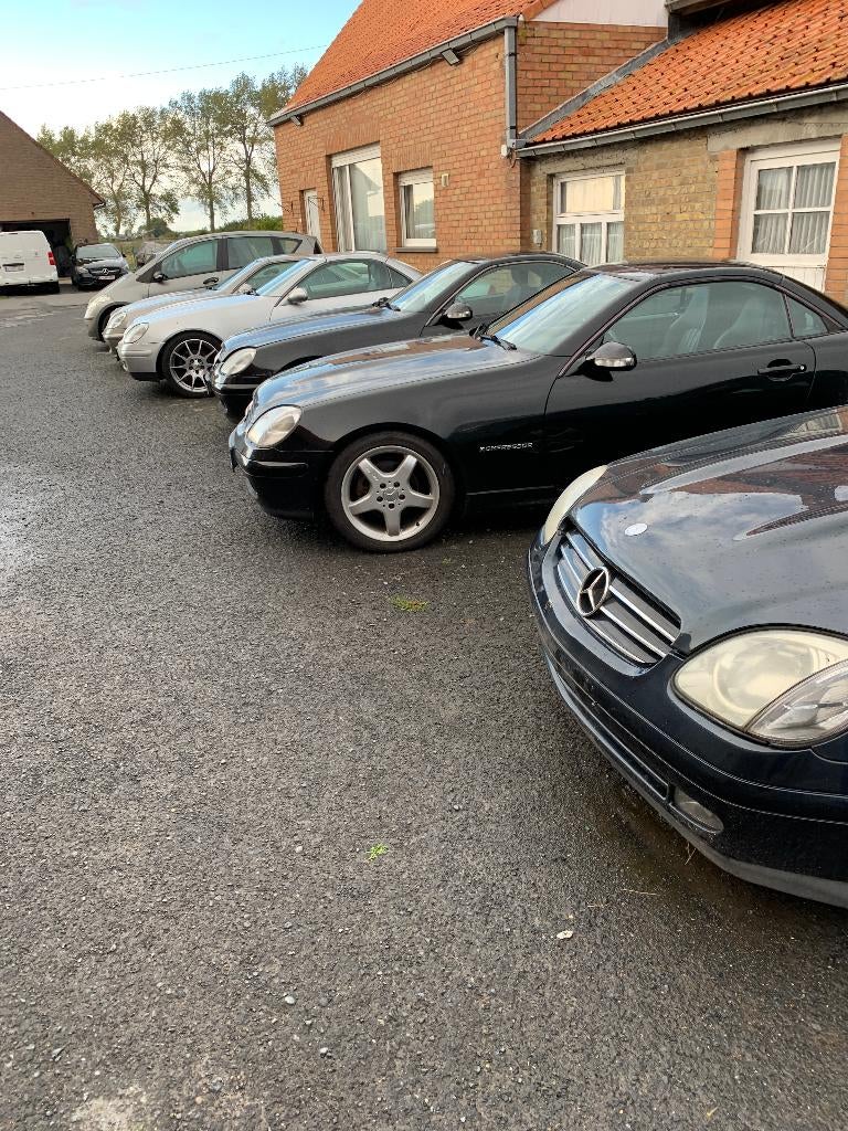 SLK R170 ONDERDELEN, Ophalen, Gebruikt, Voor, Mercedes-Benz
