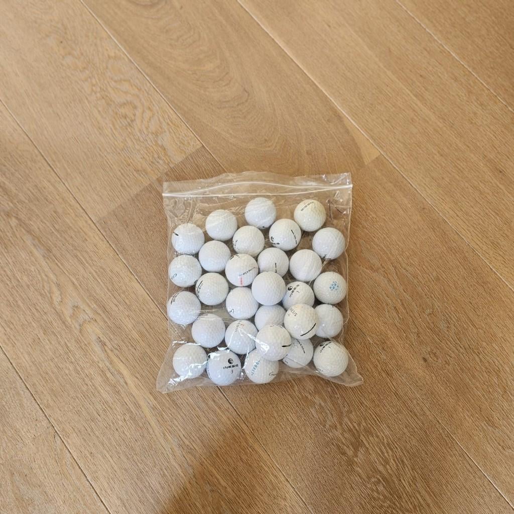 golfballen, Sport en Fitness, Golf, Ophalen of Verzenden, Zo goed als nieuw, Bal(len), Overige merken