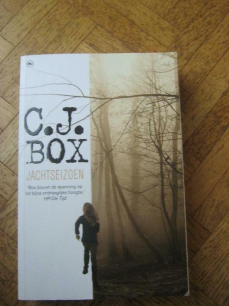 CJ. Box: Jachtseizoen, Envoi, Utilisé