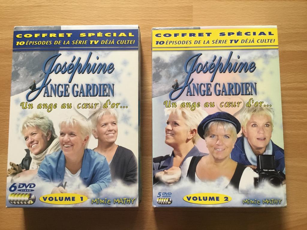 DVD Joséphine Ange Gardien Tome 1 + 2, Enlèvement ou Envoi