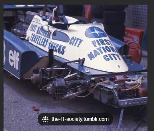 Version Tyrrell P34 Monaco à l'échelle 1:12 ! ! ! !, Neuf, Enlèvement ou Envoi, Voiture, Plus grand que 1:32