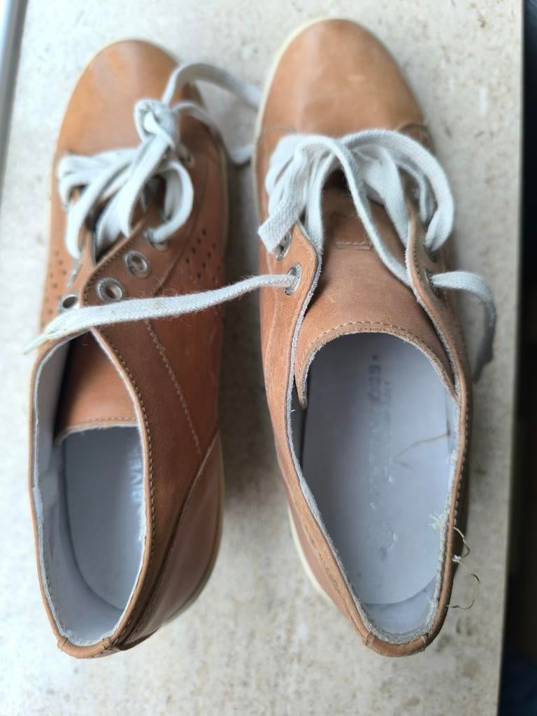 River Woods schoenen met sleehak, Enlèvement