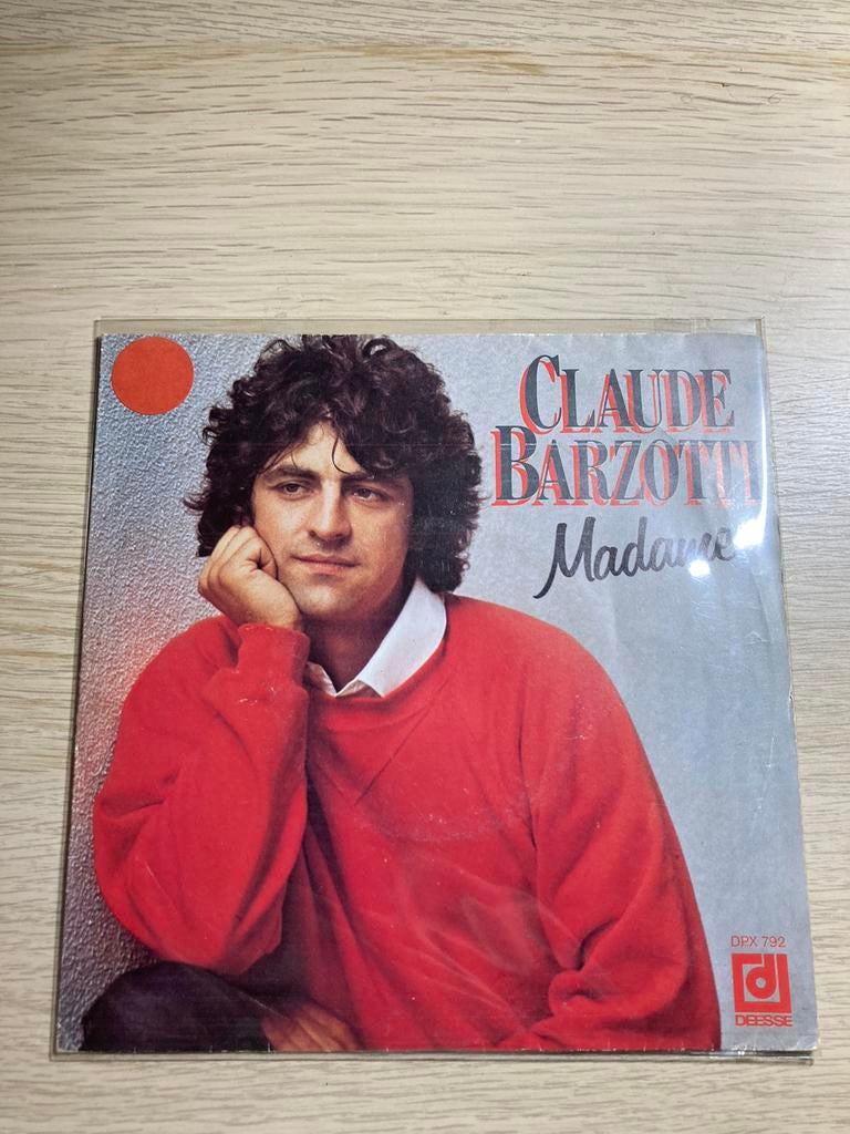 Claude barzotti  madame, Ophalen, Zo goed als nieuw