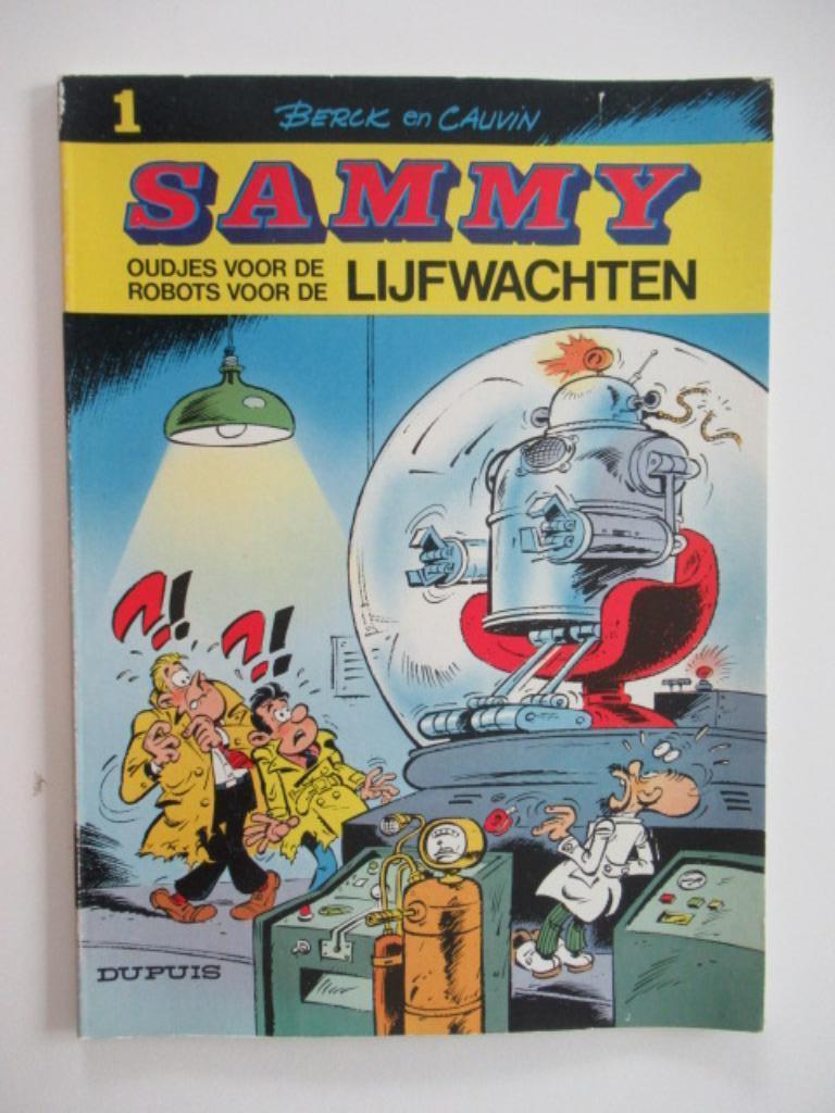 sammy...nr.1...oudjes voor de lijfwachten, Boeken, Stripverhalen, Ophalen of Verzenden, Gelezen