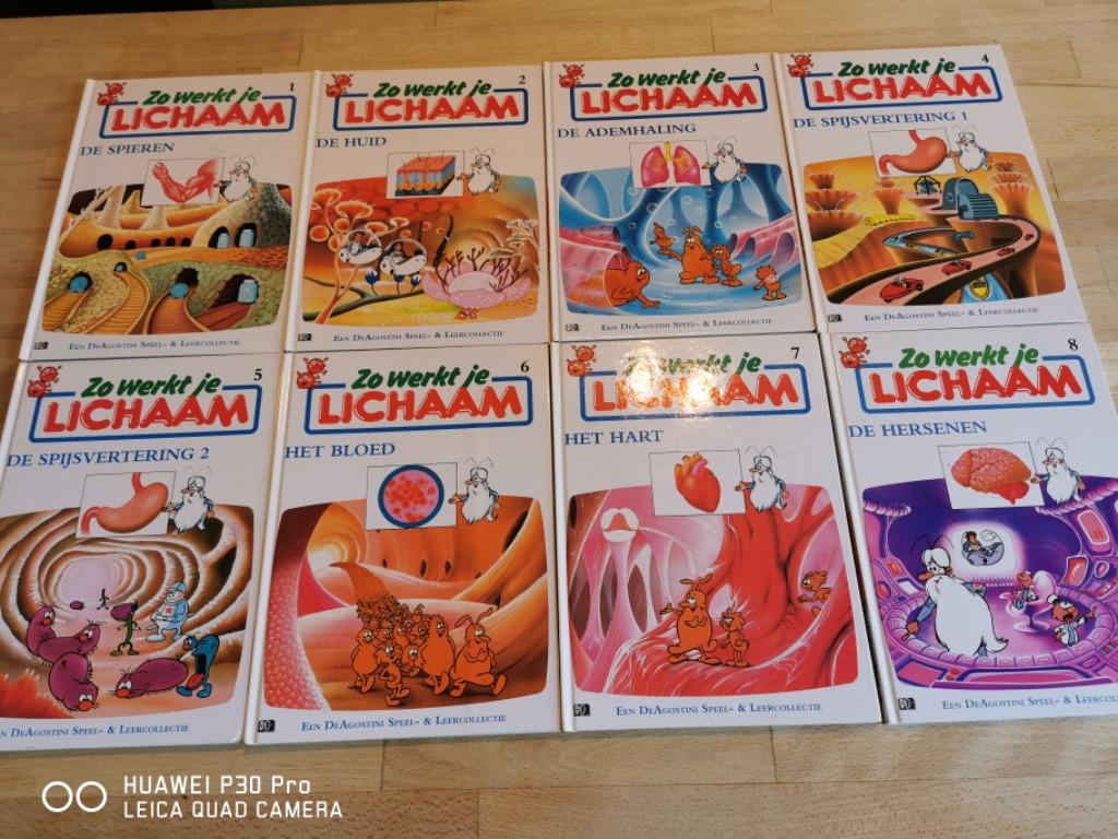 zo werkt je lichaam - 8 delen, Non-fictie, Verzenden, Nieuw, Albert Barillé