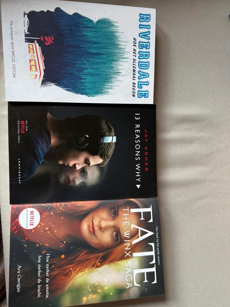 Fantasy boeken, Ophalen, Nieuw