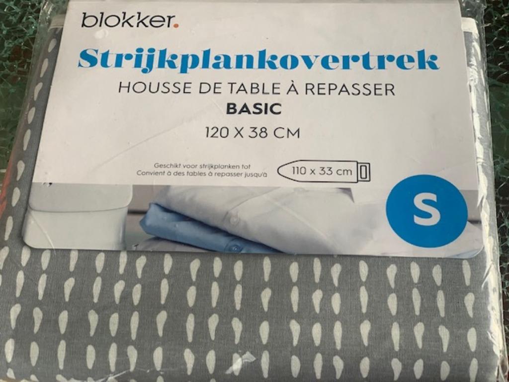 Strijkplankovertrek  NIEUW, Ophalen of Verzenden, Nieuw