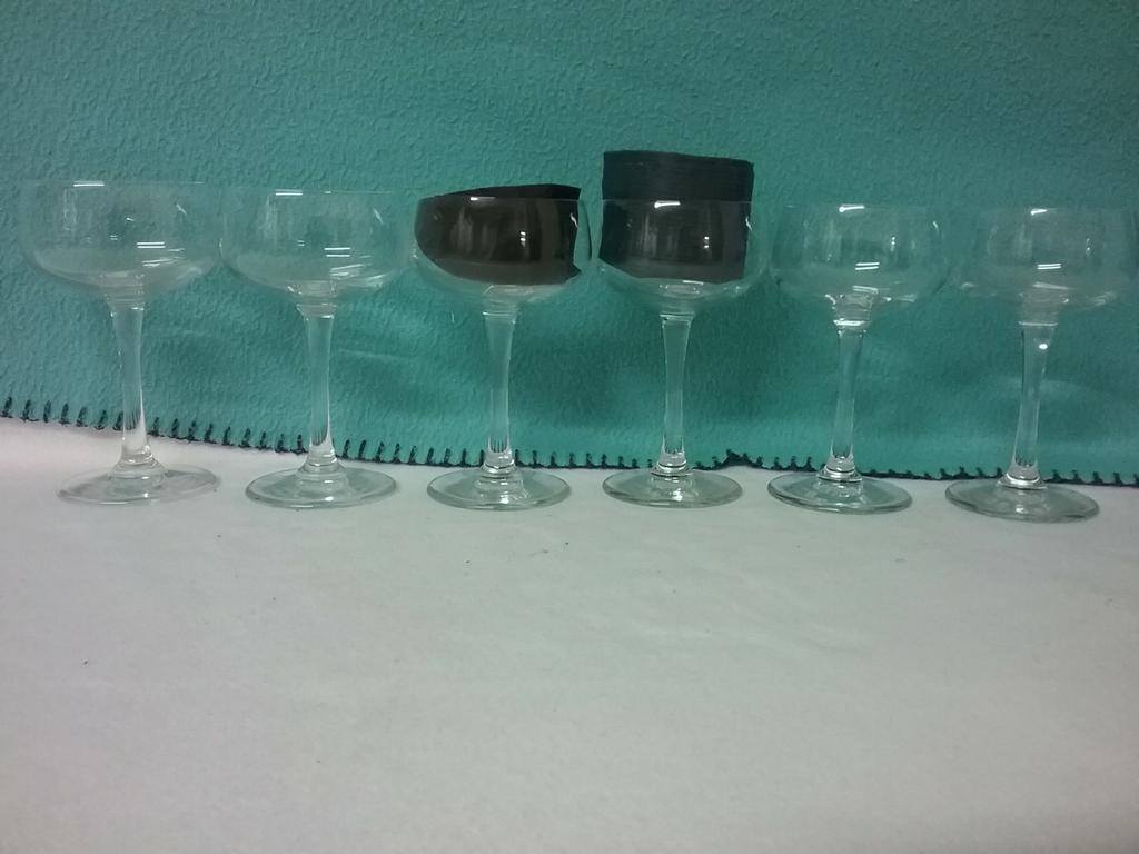 Verres à champagne, Enlèvement ou Envoi, Comme neuf