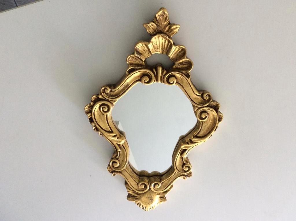 miroir ancien, avec option de suspension, Enlèvement ou Envoi, Comme neuf