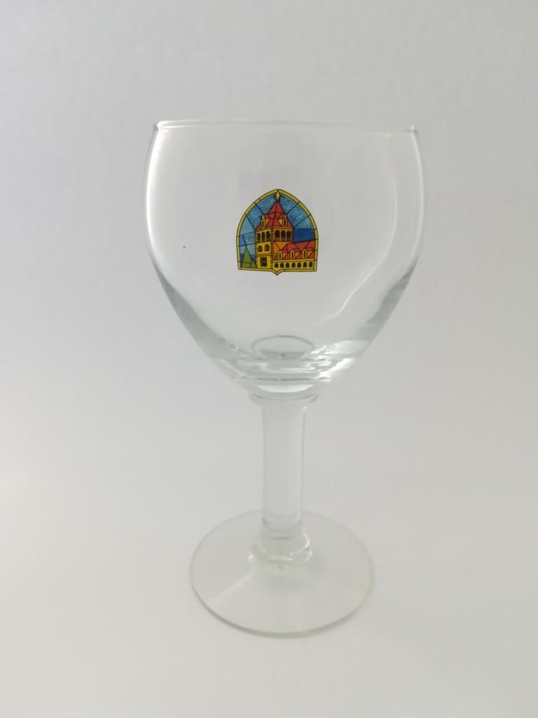 Verre Leffe Loi Evin 33cl, 3 chiens, Collections, Marques de bière, Enlèvement ou Envoi, Comme neuf, Verre ou Verres, Leffe