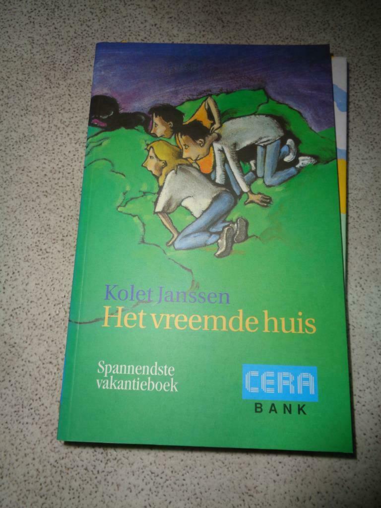 Het vreemde huis - Kolet Janssen, Enlèvement ou Envoi, Neuf