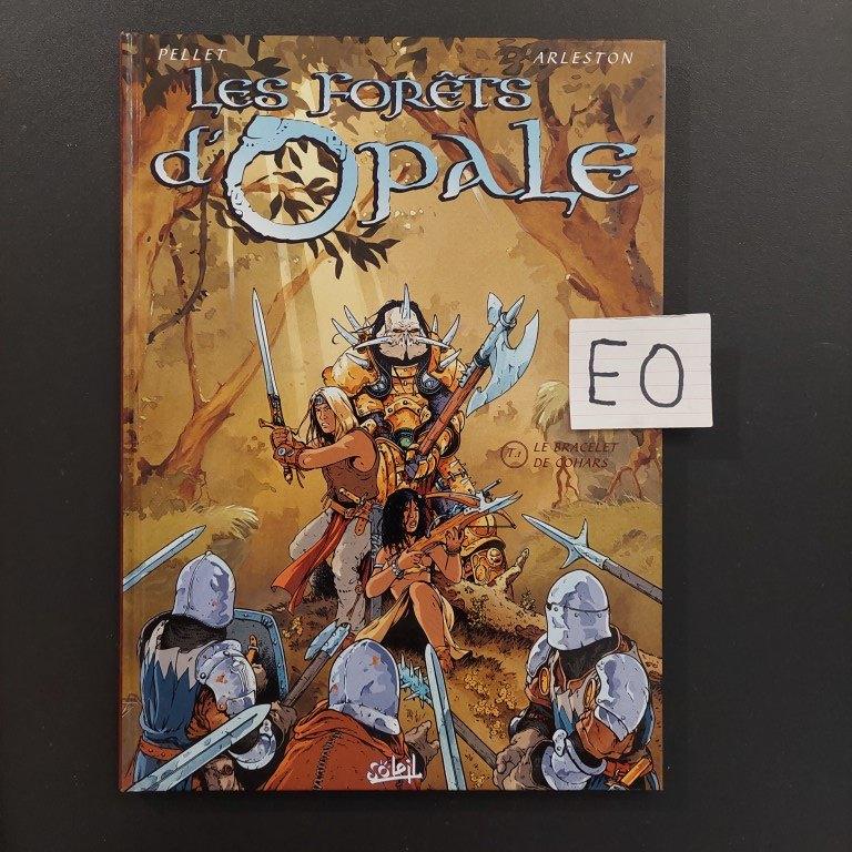 Forets d'Opale 1 EO - bracelet de cohars, Enlèvement ou Envoi, Comme neuf