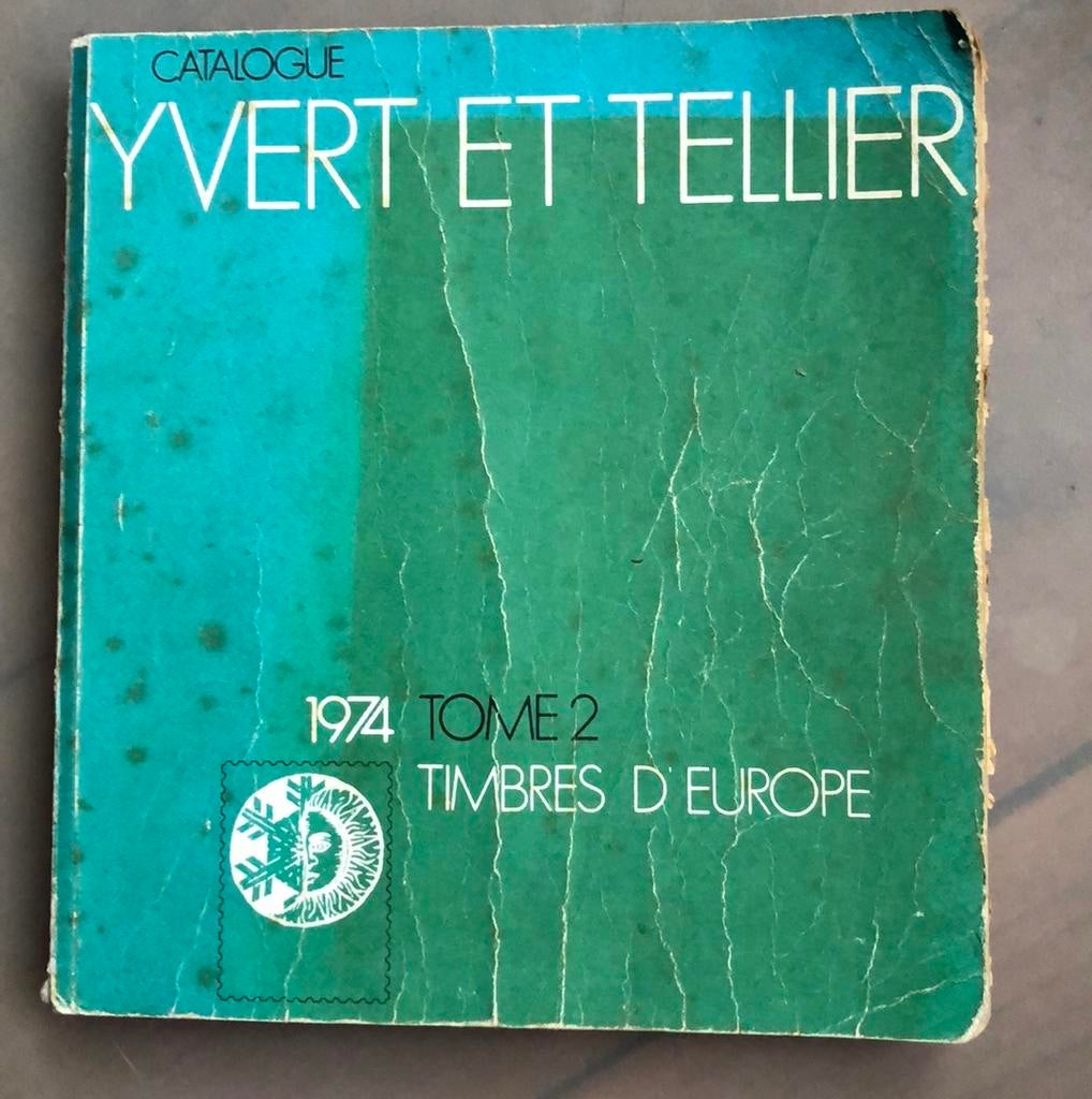 Postzegelcatalogus 1974, Boeken, Ophalen of Verzenden, Gelezen, Overige onderwerpen