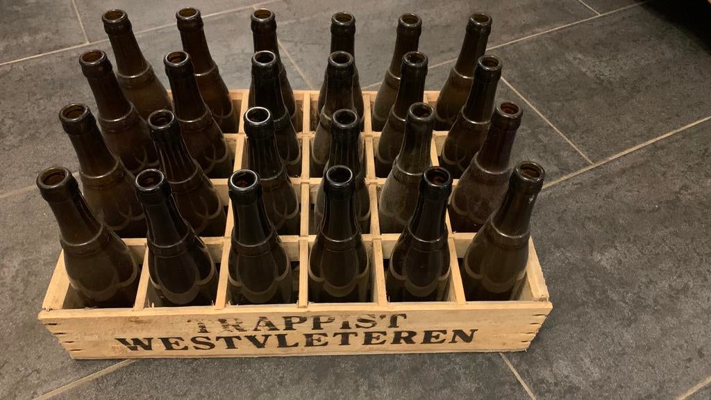 Original et âgé d'au moins 10 ans : Trappist Westvleteren, Enlèvement, Utilisé