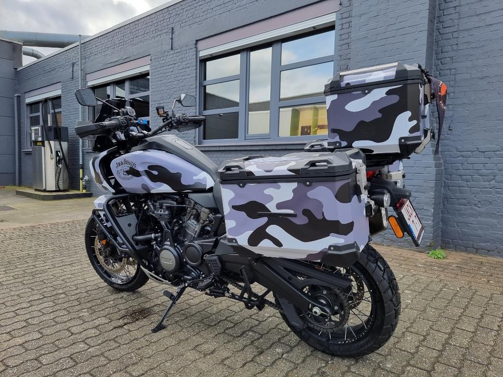 Pan America Special unieke kleur, Motoren, 2 cilinders, Gebruikt, Handvatverwarming, Particulier