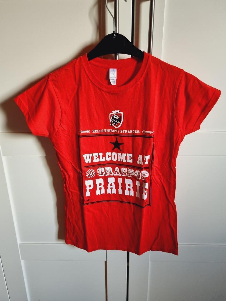 T-shirt Graspop M 2011, Rouge, Manches courtes, Taille 38/40 (M), Enlèvement ou Envoi