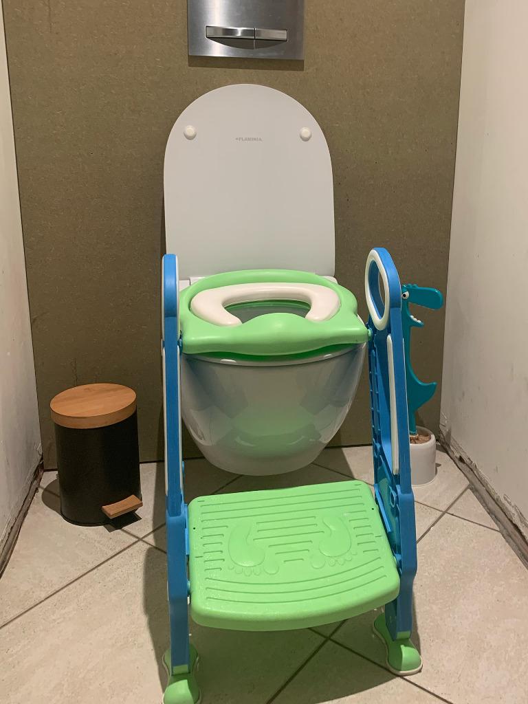 Opvouwbaar toilet trapje, Enlèvement, Comme neuf