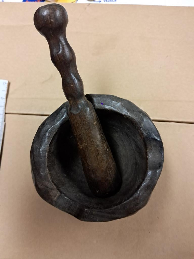 Houten stampertje, Ophalen of Verzenden