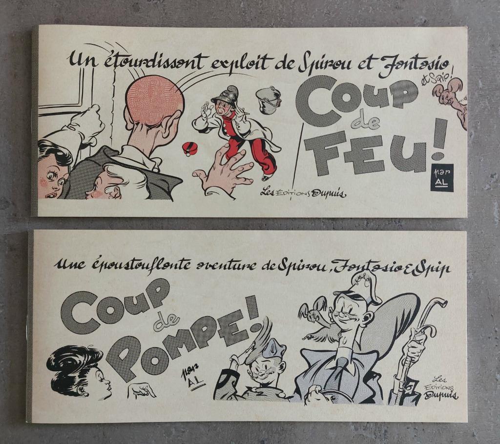 Spirou - Séverin - nieuw, Meerdere stripboeken, Ophalen of Verzenden, Nieuw