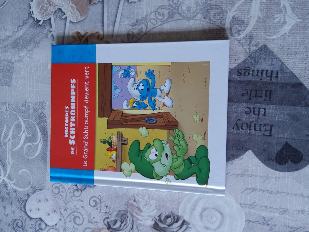 Les Schtroumpfs Collection Histoires de Schtroumpfs, Collections, Schtroumpfs, Comme neuf, Bande dessinée, Grand Schtroumpf, Enlèvement ou Envoi