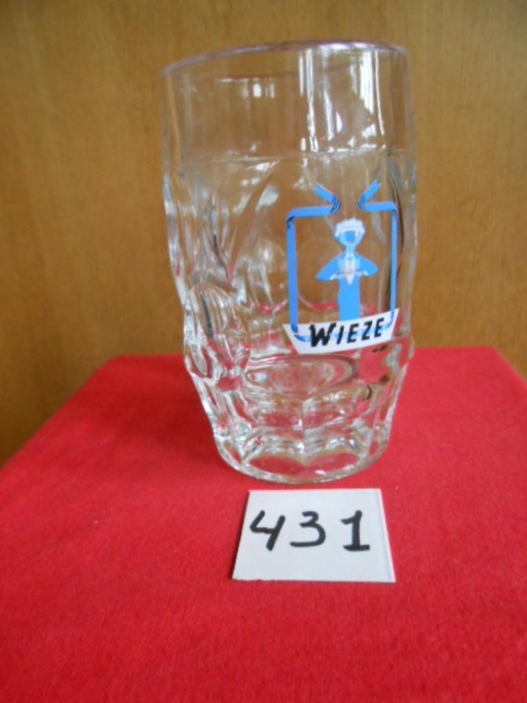 Pot à bière Wieze Van Roy, Collections, Enlèvement ou Envoi, Comme neuf, Verre ou Verres