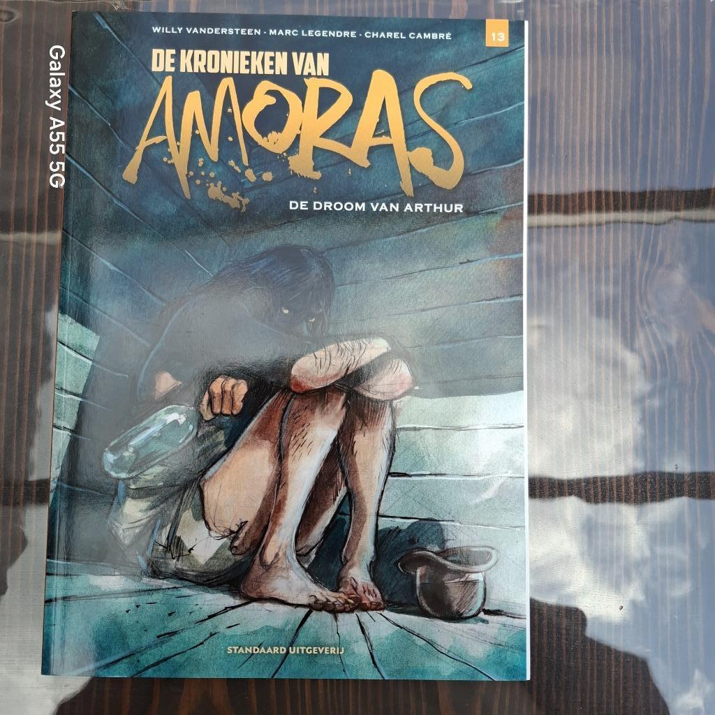 De kronieken van Amoras, Boeken, Eén stripboek, Ophalen of Verzenden, Zo goed als nieuw