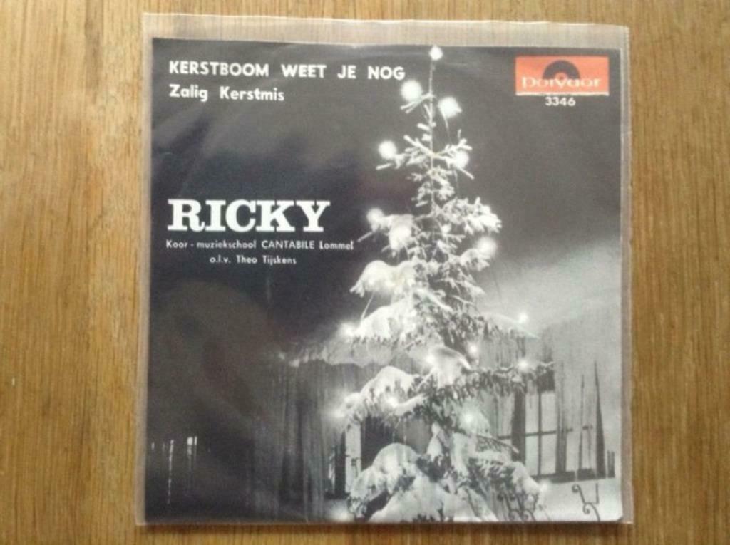 single ricky, Ophalen of Verzenden, Nederlandstalig