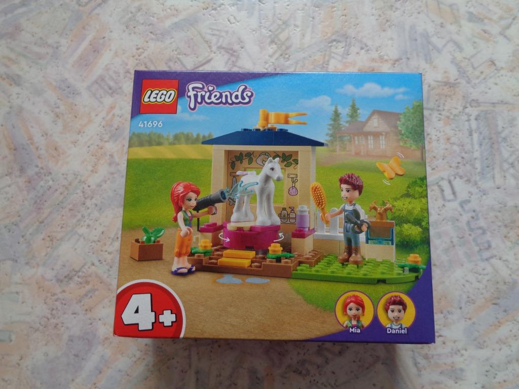 LEGO Friends Ponywasstal - 41696, Lego, Nieuw, Friends, Ophalen of Verzenden