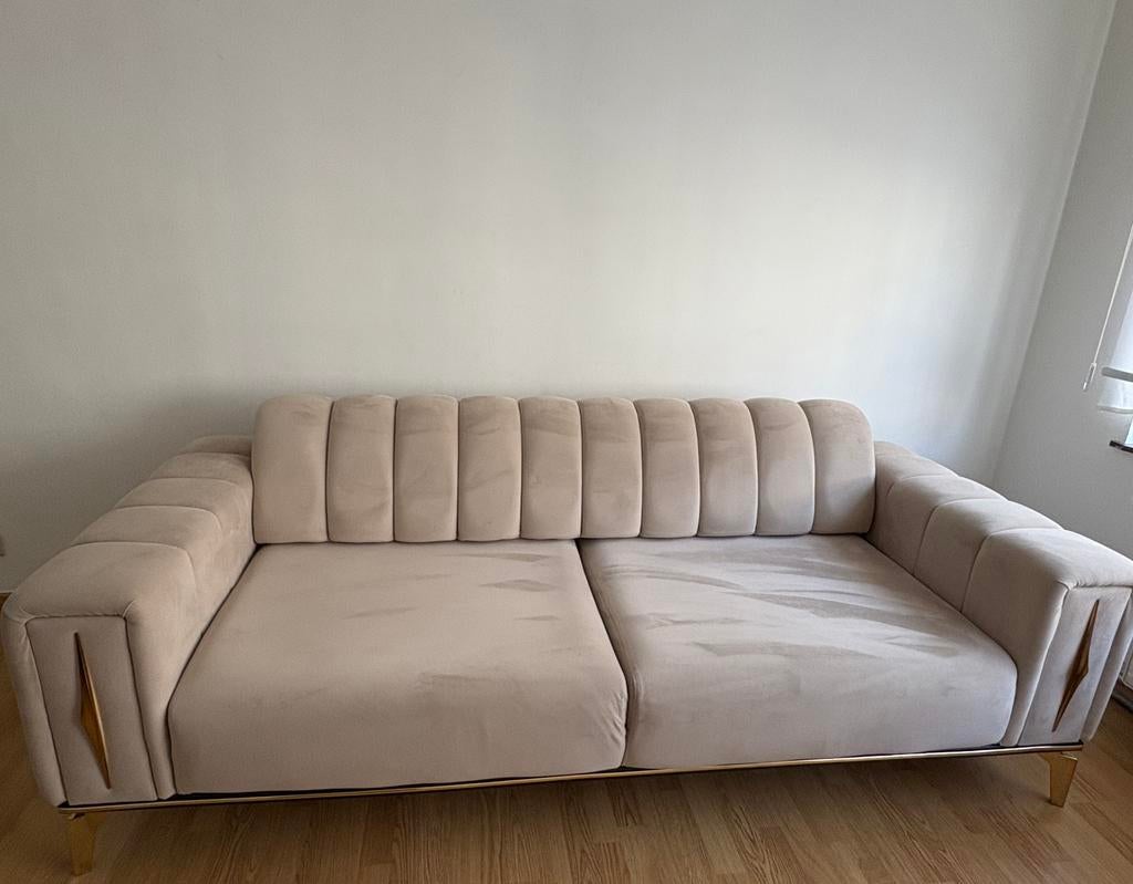 Fauteuils mogen weg voor een mooie prijs!!!, Huis en Inrichting, Fauteuils, Gebruikt, Stof, 125 cm of meer, 75 tot 100 cm, Ophalen