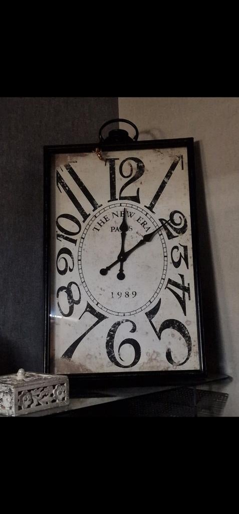 Grande horloge, Maison & Meubles, Accessoires pour la Maison | Horloges, Enlèvement, Utilisé