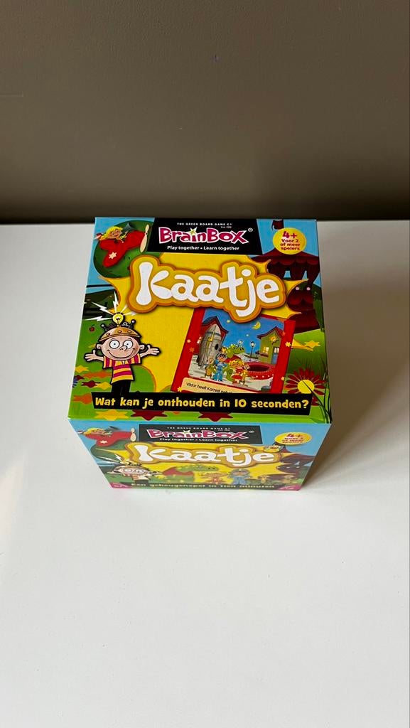 Brainbox Kaatje Ketnet - ongebruikt !!, Ophalen of Verzenden, Nieuw