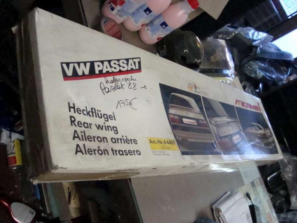 Kofferspoiler nieuw Vw Passat vanaf 1988, Auto-onderdelen, Ophalen of Verzenden, Nieuw, Volkswagen