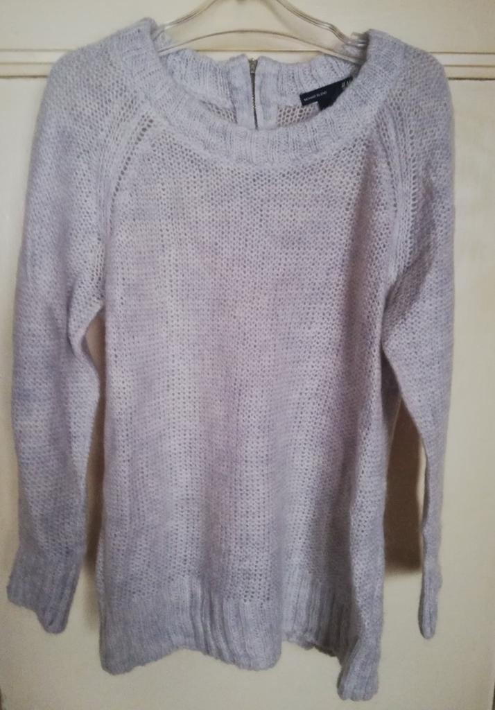 Pull mélangé mohair H&M T.S, Vêtements | Femmes, Pulls & Gilets, Porté, Enlèvement ou Envoi