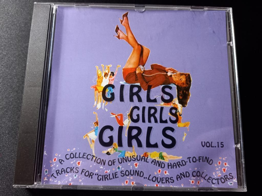 Girls Girls Girls Volume 15 Popcorn Oldies Cd = Mint, Enlèvement ou Envoi, Comme neuf