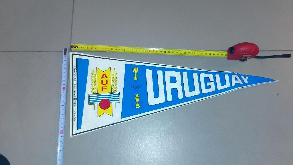 vaandel uruguay, Ophalen of Verzenden