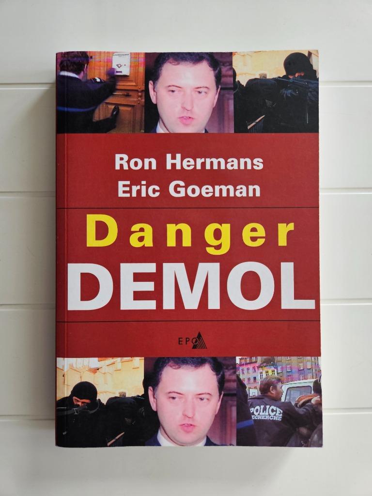 Danger Demol, Ophalen of Verzenden, Gelezen, Ron Hermans