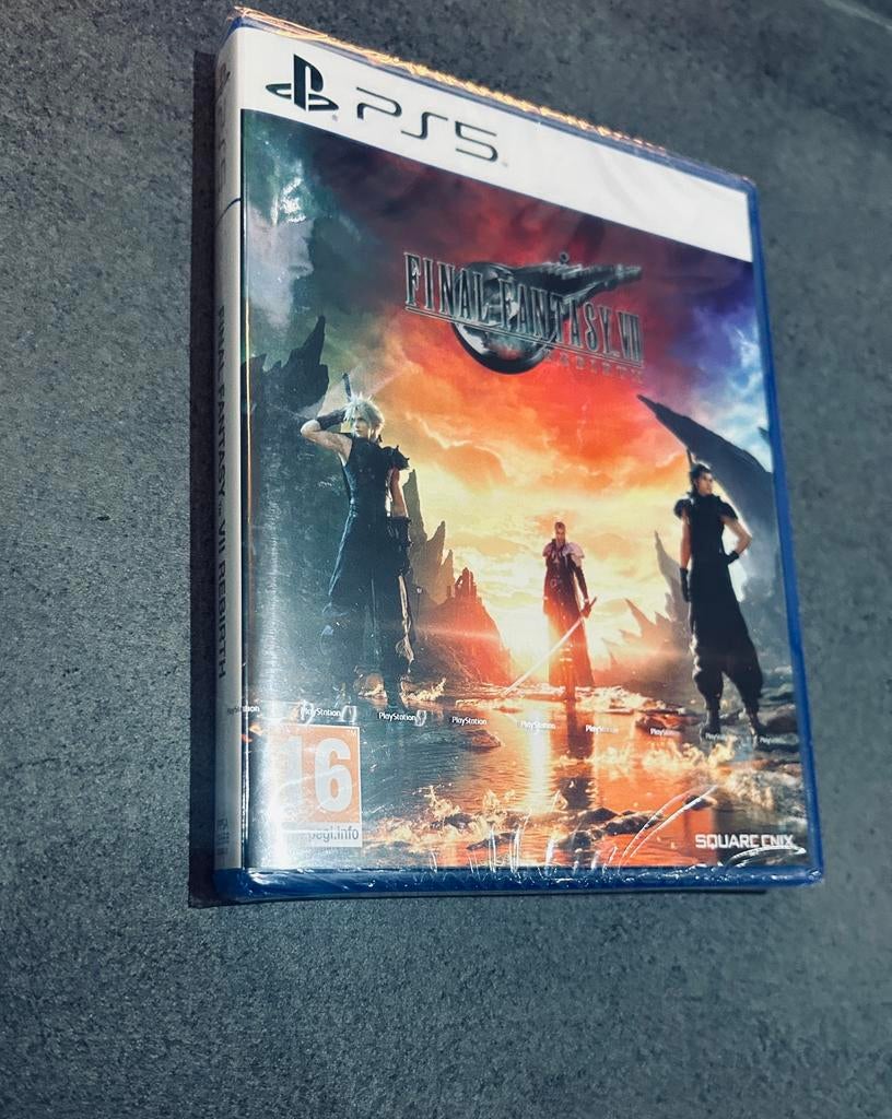 Final fantasy 7, Consoles de jeu & Jeux vidéo, Enlèvement ou Envoi, Comme neuf