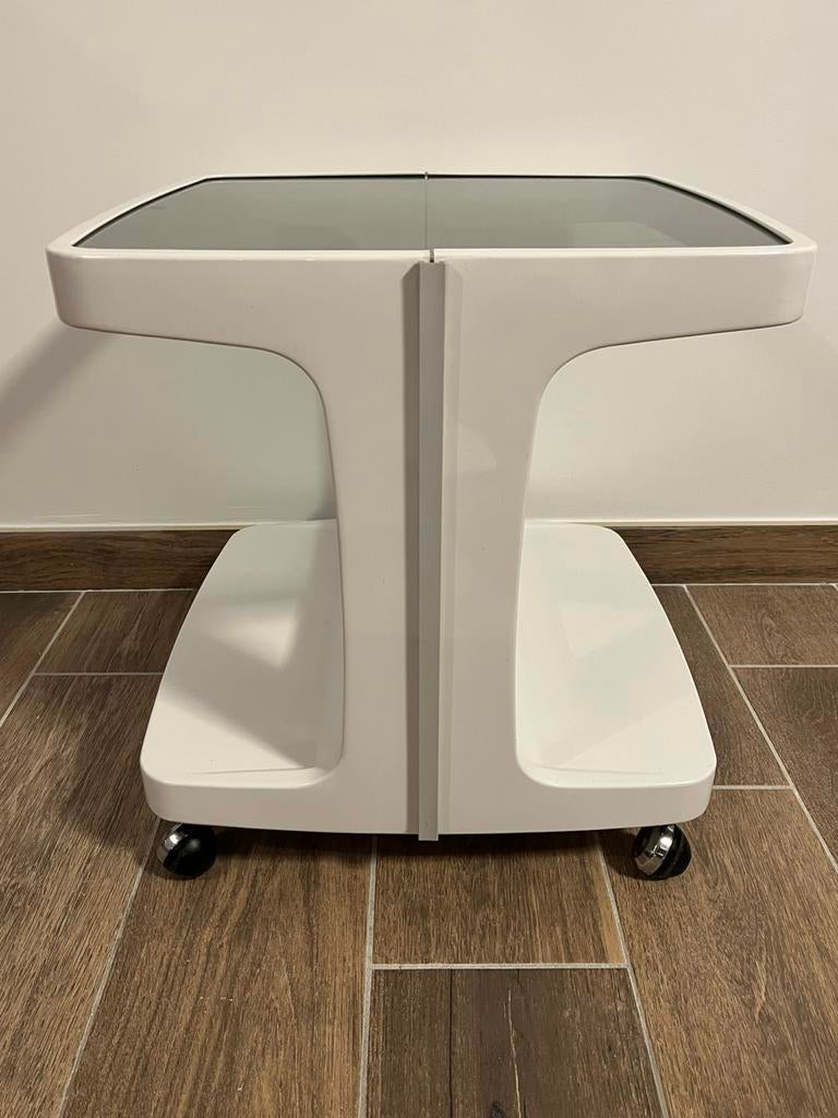 Marc Held Space Age vintage trolley, Ophalen of Verzenden, Gebruikt