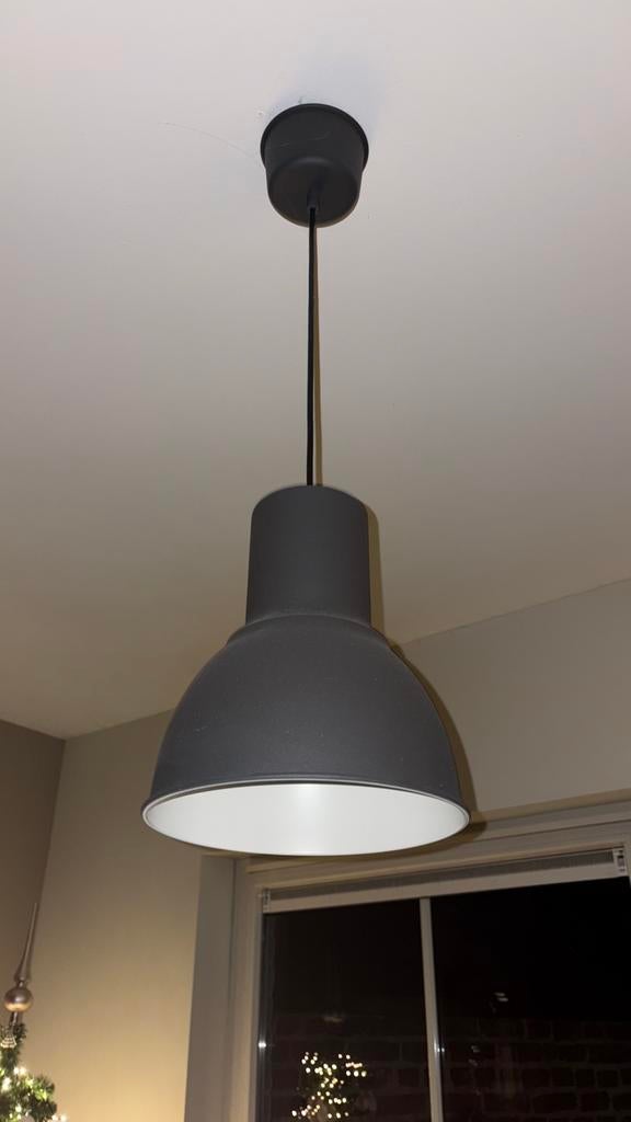 IKEA lampen Hektar - 4 stuks, Huis en Inrichting, Ophalen, Zo goed als nieuw, Metaal, IKEA