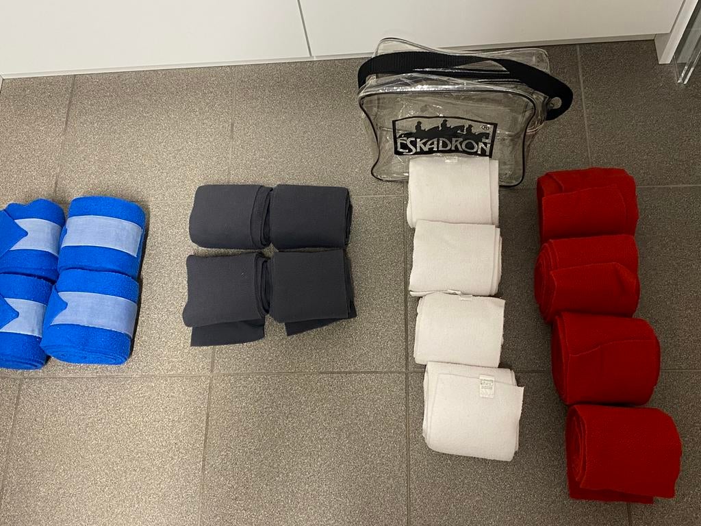 Bandages en onderbandages, Ophalen, Zo goed als nieuw