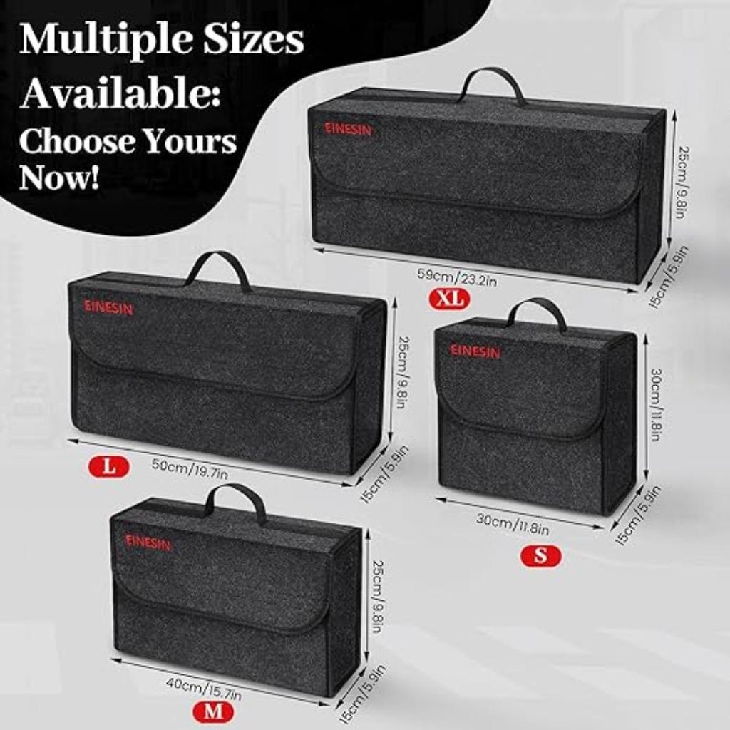 Nieuw Kofferbakorganizer maat S organizer  GRATIS LEVERING, -, Verzenden, -, EINESIN