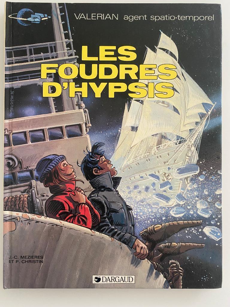 Valérian 12 Les foudres d'Hypsis EO 1985, Livres, BD, Enlèvement ou Envoi, Une BD, Christin / Mézieres, Utilisé