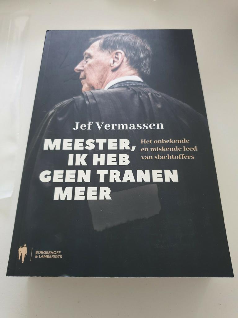 Jef Vermassen - Meester, ik heb geen tranen meer, Boeken, Wetenschap, Ophalen of Verzenden