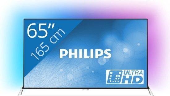TV PHILIPS 65 PUS7120, Ophalen, LED, Philips