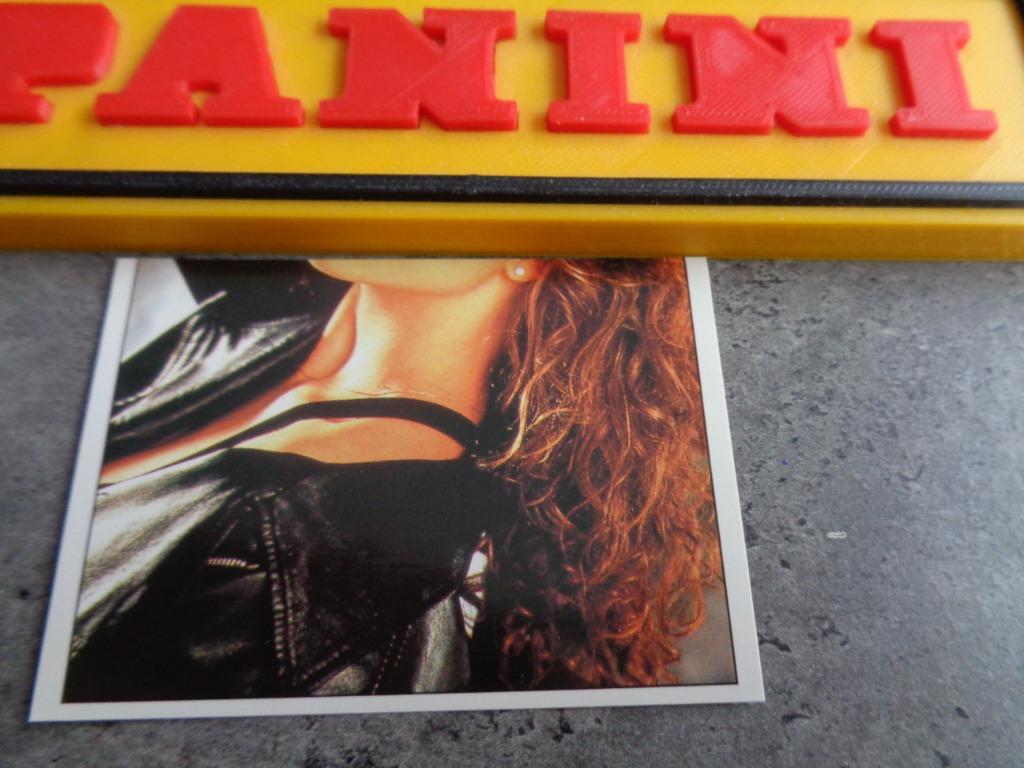 PANINI STICKER SMASH HITS  MARIA CAREY   NR 25 ZEER ZELDZAAM, Ophalen of Verzenden, Sticker