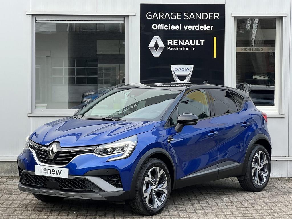 Renault Captur R.S LINE  Mild Hybrid 140 Pk  EDC Automaat, 4 cilinders, 5 zetels, 5 deurs, 140 pk