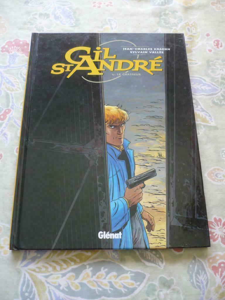 Collection Bulle noire:Gil St André N°4-EO, Boeken, Stripverhalen, Eén stripboek, Ophalen of Verzenden, Zo goed als nieuw